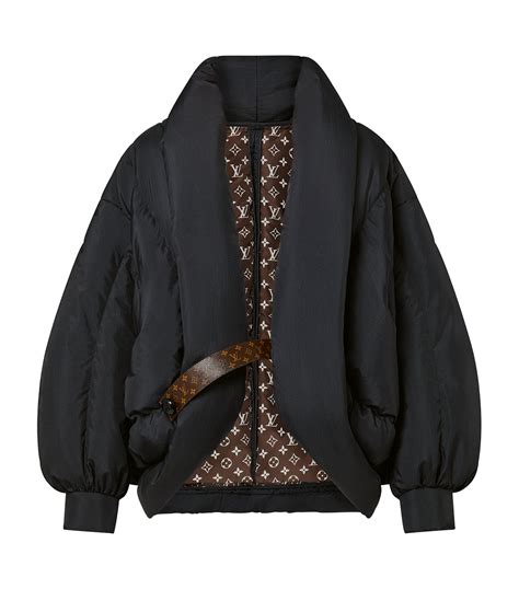 black louis vuitton puffer jacket|Louis Vuitton puffer jacket women.